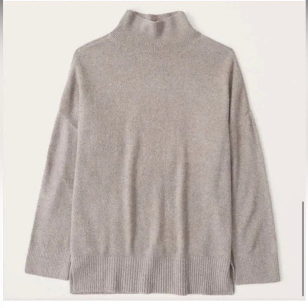 Abercrombie Black Oversized Legging sweater XS